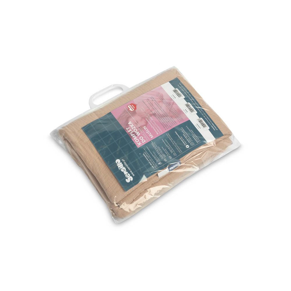 Muslin set kolica - bež slika 2