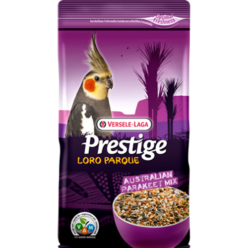 Versele-Laga Prestige Loro Parque Australian Parakeet mix, za nimfe, 1 kg slika 1