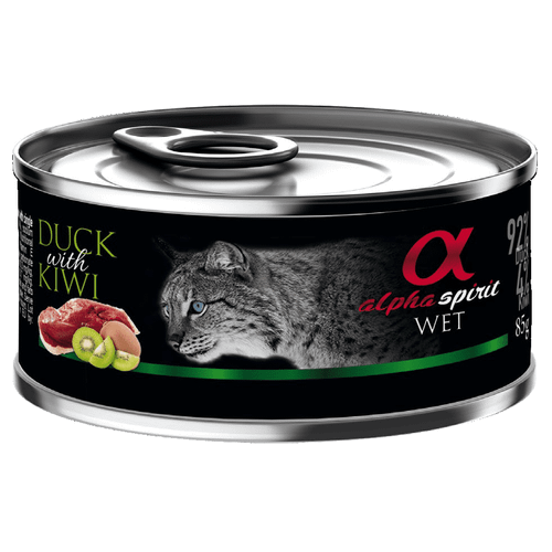 Alpha Snack Duck&Kiwi, monoproteinska hrana za mačke, pačetina s kivijem, 85 g slika 1