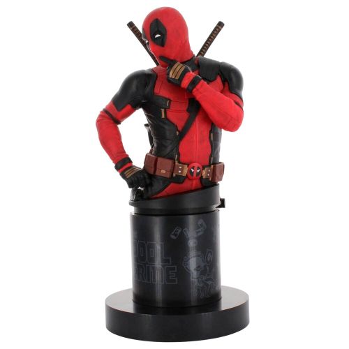 Marvel Deadpool 3 figura s držačem za kabel - 21 cm slika 4