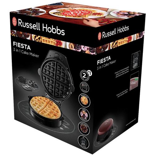 Russell Hobbs Toster za vafle FIESTA 3U1 24620-56 slika 5