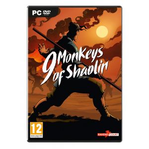 PC 9 MONKEYS OF SHAOLIN