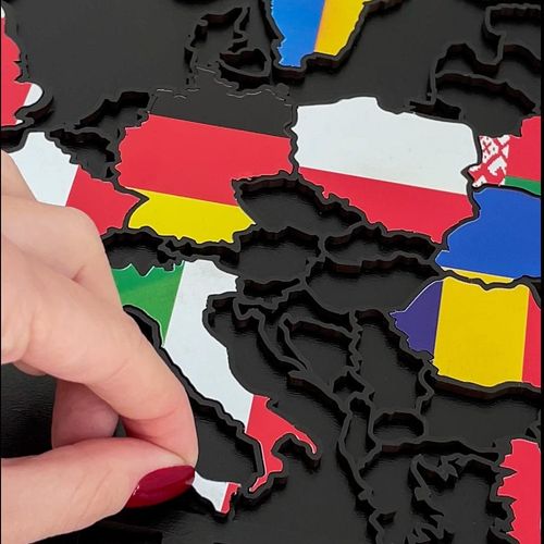 Interaktivna mapa Evrope slika 2