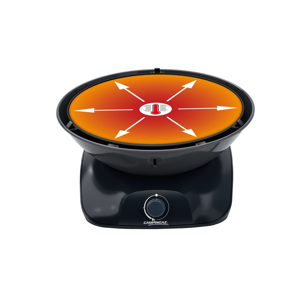 Campingaz Plinski roštilj 360 Grill CV BBQ & Stove Anthracite slika 6