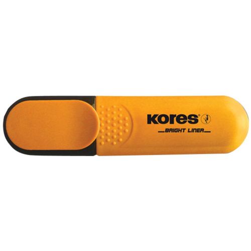 Tekstmarker Kores, Bright Liner, 0,5-5 mm, narančasti slika 1