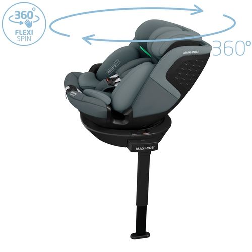 Maxi-Cosi autosjedalica Emerald 360 S, Grupa 0+, 1, 2, 3 (0-36 kg) (40-150 cm) - Tonal Graphite slika 6