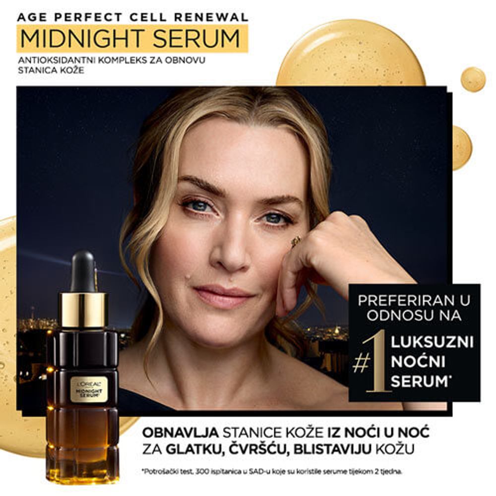 L'Oréal Paris serum za lice Age Perfect Midnight 30ml slika 3