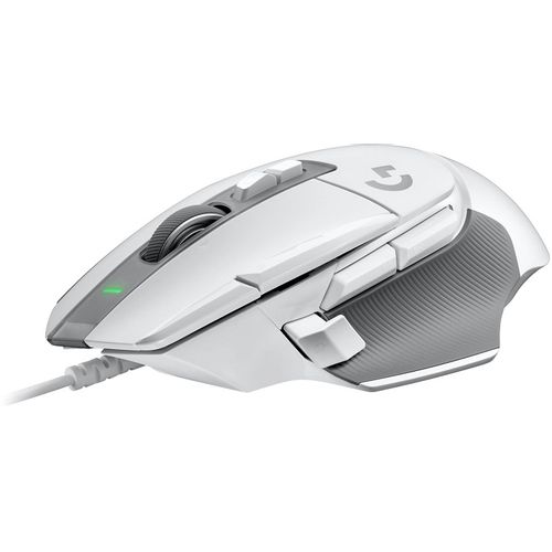 Logitech G502 X Gaming Mouse, USB, White slika 2