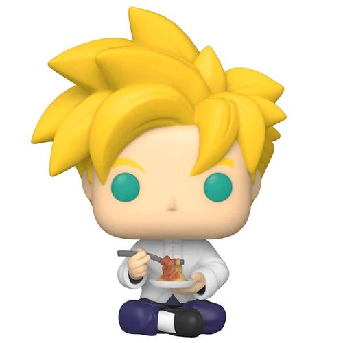 POP figure Dragon Ball Z Serie 9 Super Saiyan Gohan with Noodles slika 2