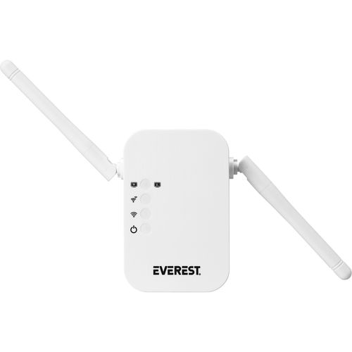Everest ewr-n302 2.4ghz 300mbps 1xwan/lan port 2x2dbi antenski repetitor+ap bežični proširivač dometa slika 5