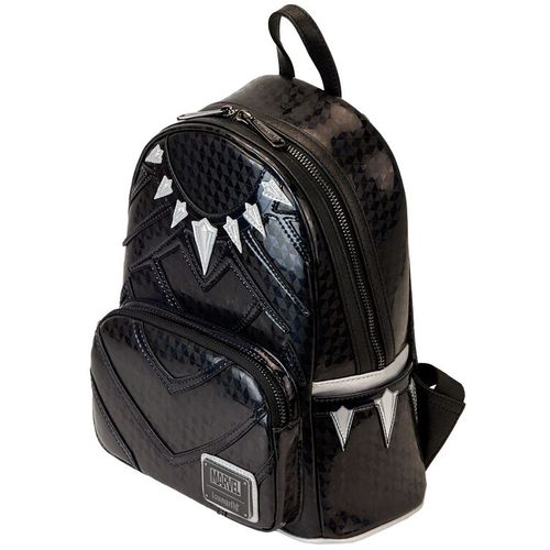 Loungefly Marvel Black Panther Metallic backpack 25cm slika 3