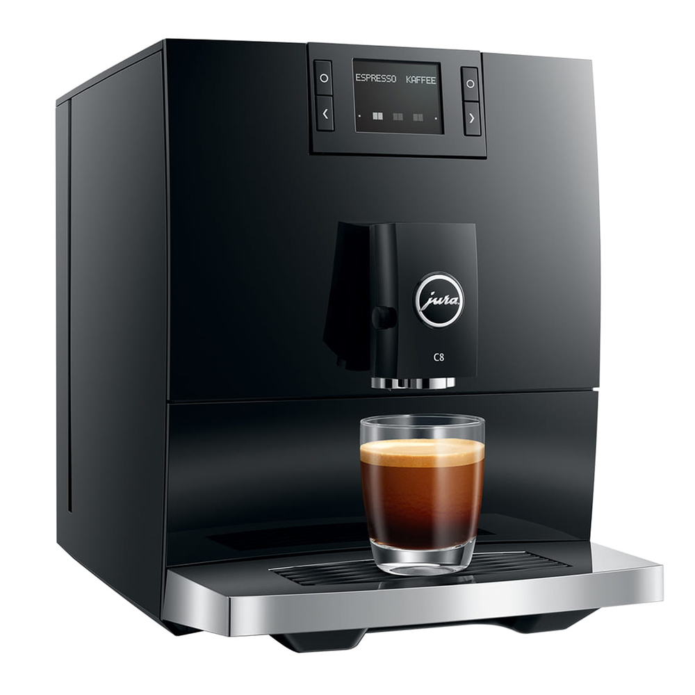Jura aparat za kafu C8 Piano Black slika 4