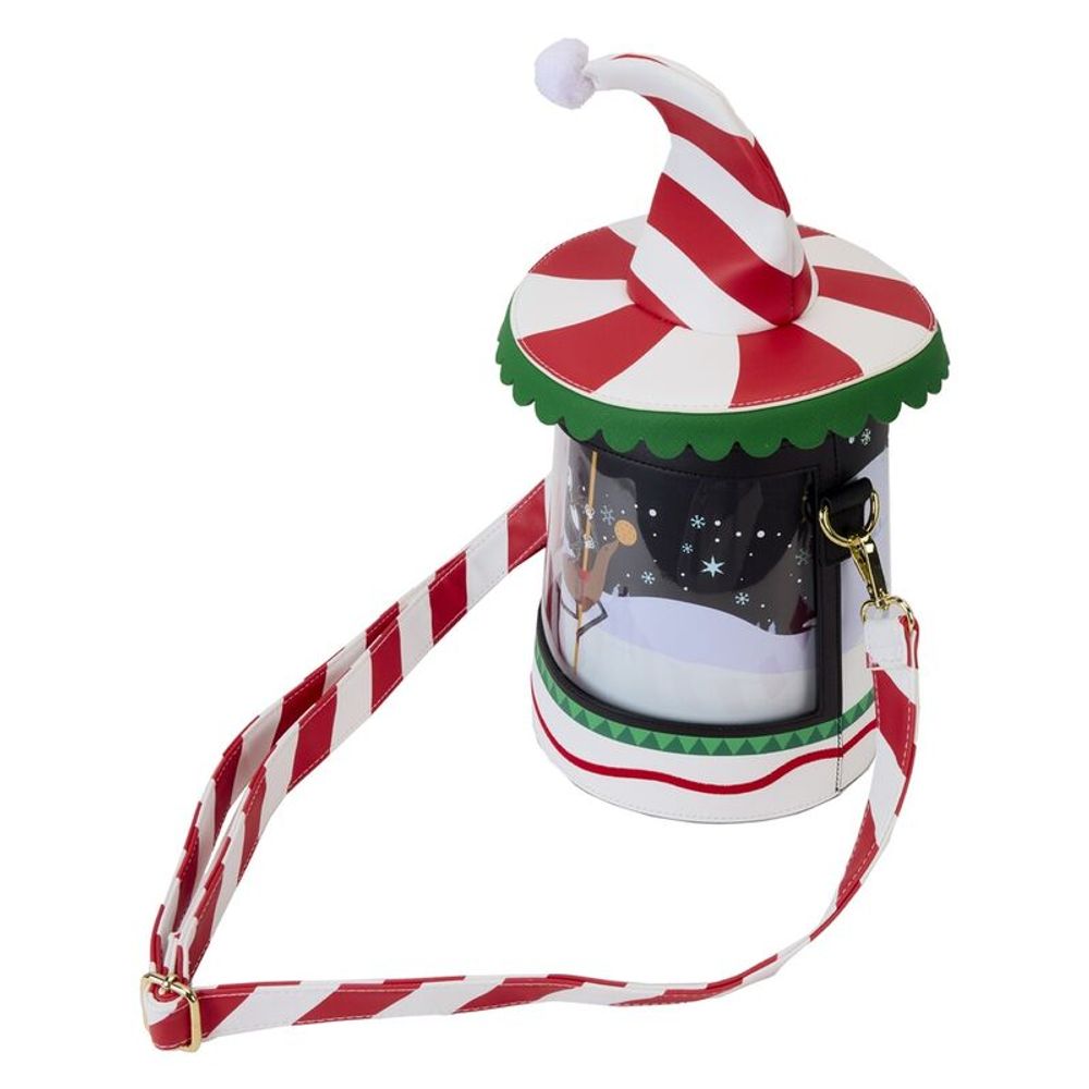 Loungefly Disney Torba za Rame 'Nightmare Before Candy Jack' slika 5