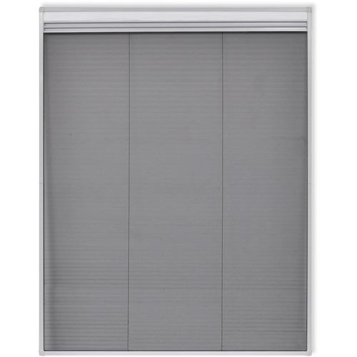 Plisse Mreža protiv insekata za prozor 160x110 cm Aluminij i žaluzina slika 40