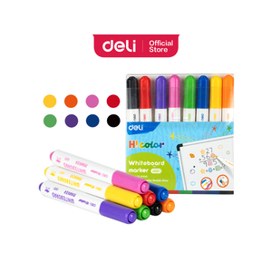 Deli flomasteri za bijelu tablu