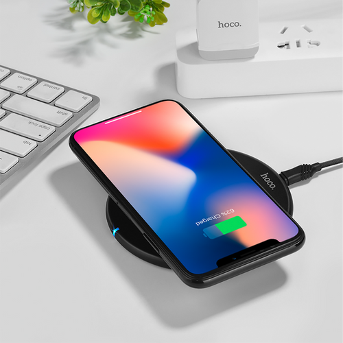 hoco. Punjač bežični, univerzalni, za smartphone, 5 W - CW9 Exalted Wireless charger slika 5