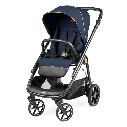 Peg Perego dječja kolica 3u1 Veloce Lounge Blue Shine Pagoda slika 3