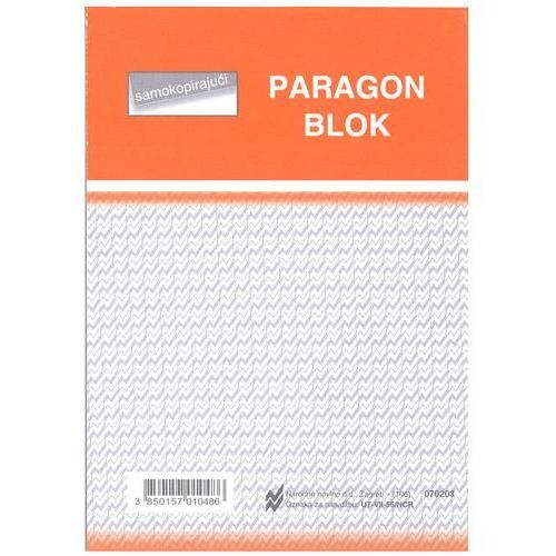 VII-56/NCR PARAGON BLOK KOPIRNI; Blok 2 x 50 listova, 10,5 x 14,8 cm slika 2