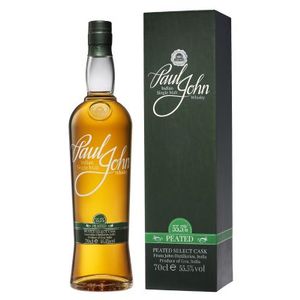 Paul John Whisky Peated S. Malt Select Cask   (Indija) 0,70l