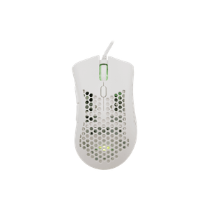 Baracuda Miš BGM-032 CORAL / 12.800 dpi, bijeli