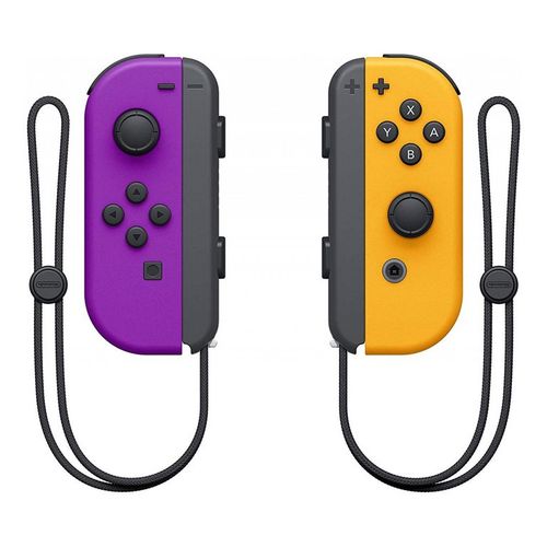 Nintendo Switch Joy-Con Pair Neon Purple/Neon Orange slika 1