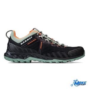 Mammut Muške patike Alnasca Knit III Low Men Black/Jade