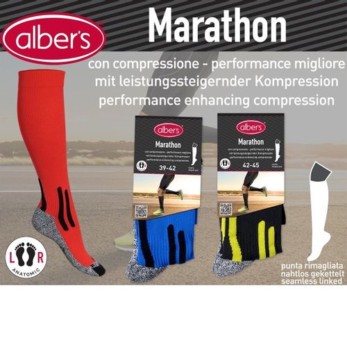 Albers Marathon Čarape 39-42 slika 1