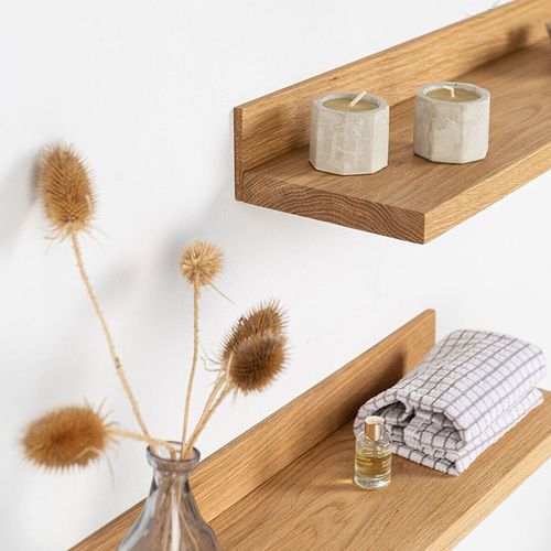 Sumi Pine Wall Shelf slika 2