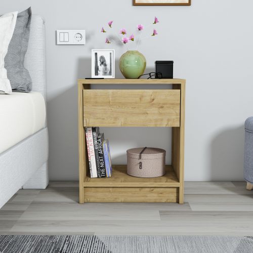 Cedrus - Oak Oak Nightstand slika 2