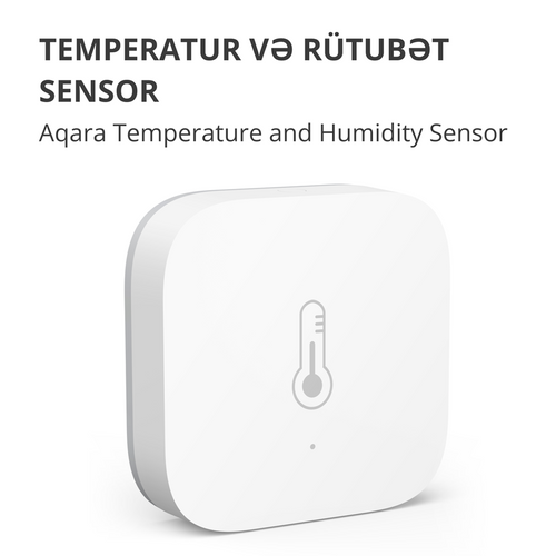 Aqara Temperature and Humidity Sensor: Model No: WSDCGQ11LM slika 6