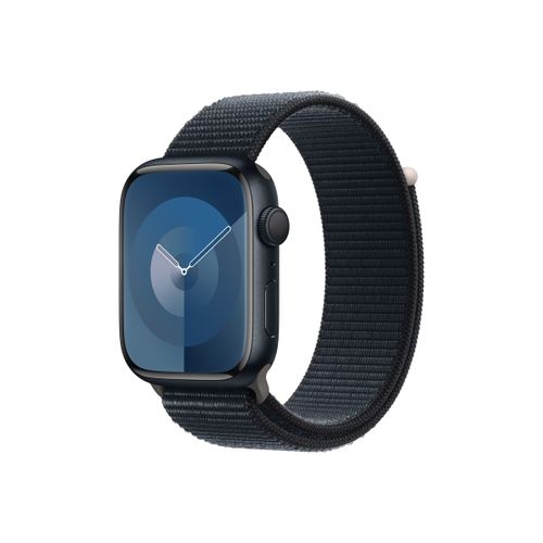 Apple Watch S9 GPS 45mm Midnight with Midnight Sport Loop slika 1