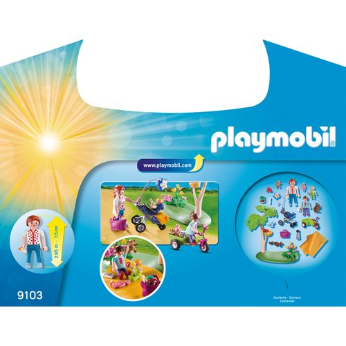 Playmobil Family Fun Obiteljski piknik - 9103 slika 5