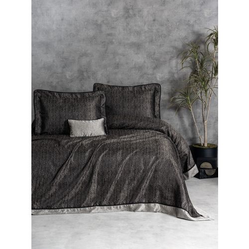 Vivian - Grey Grey Double Bedspread Set slika 1