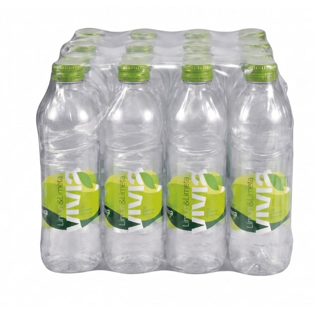 Vivia Life Voda sa okusom limun/limeta 0.25l 12 kom staklo  slika 1