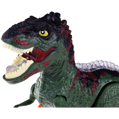 Veliki T-Rex na senzorsko daljinsko upravljanje zeleni slika 7