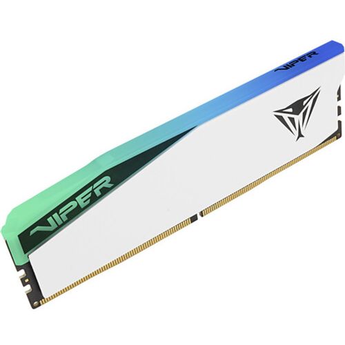 Patriot RAM 32GB 6000MT/s DDR5RGB White, Viper Elite, CL42 slika 1