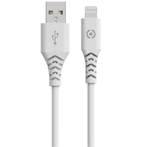 Celly kabel USB-A u Lightning 1,5 m Planet Collection, bijela slika 1