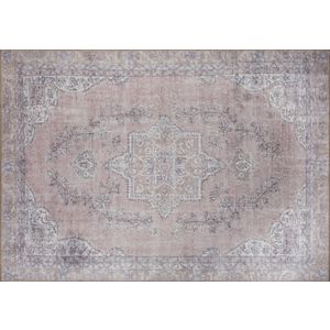 Rustični Višebojni Tepih Dorian Chenille - AL 91 (140 x 190 cm)