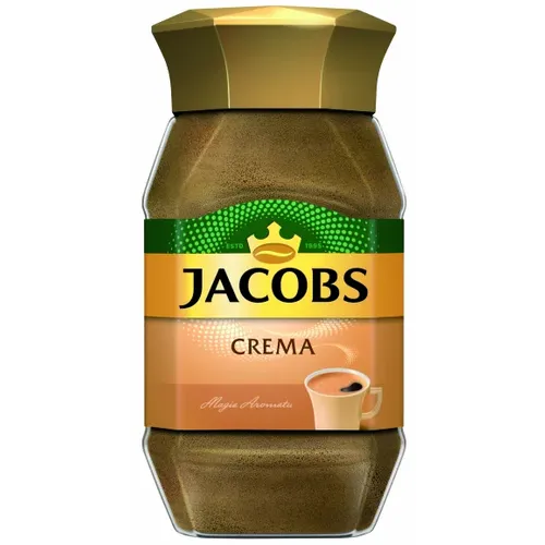 Jacobs Instant kava Crema gold 100g slika 1