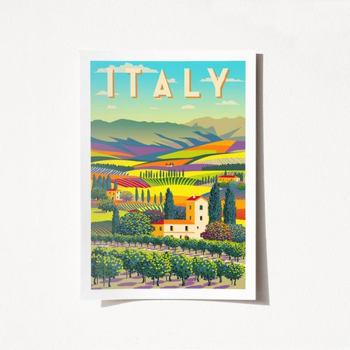 Wallity Poster A4, Italy - 1963 slika 2