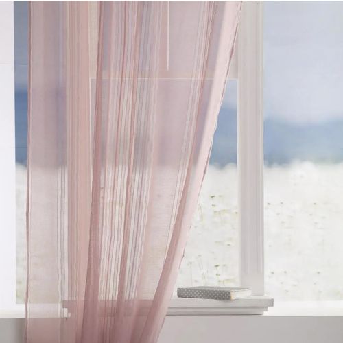 ATMOSPHERA ZAVESA LISA 140X240CM POLIESTER ROZE 131622V slika 4