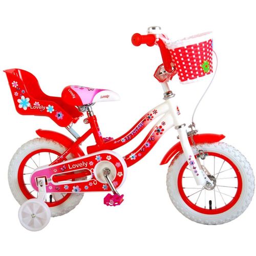 Dječji bicikl Volare Lovely 12" crveno/bijeli slika 2