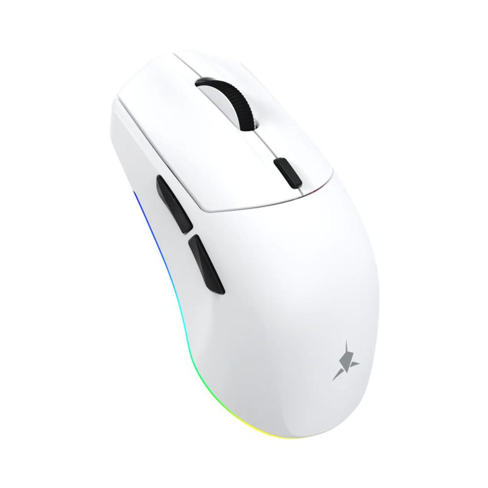 WHITE SHARK Miš WGM-5020 CADOR / 10.000 DPI, bijeli slika 2