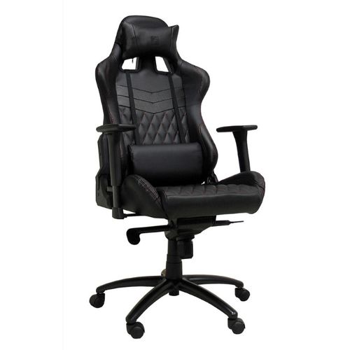 GAMING STOLICA LC Power LC-GC-3 Gaming Chair Black slika 1