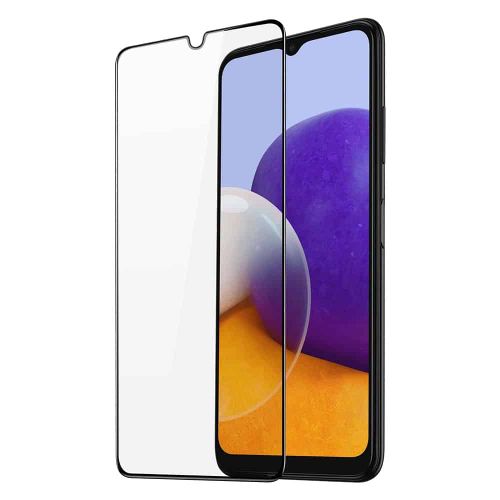 Dux Ducis 9D kaljeno staklo puna pokrivenost s okvirom za Samsung Galaxy A22 4G slika 1