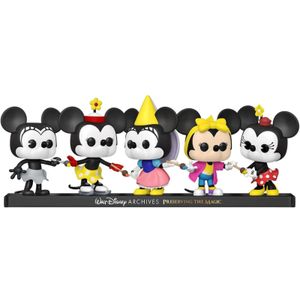 Funko Pop Disney: Minnie Mouse - Set od 5 figura