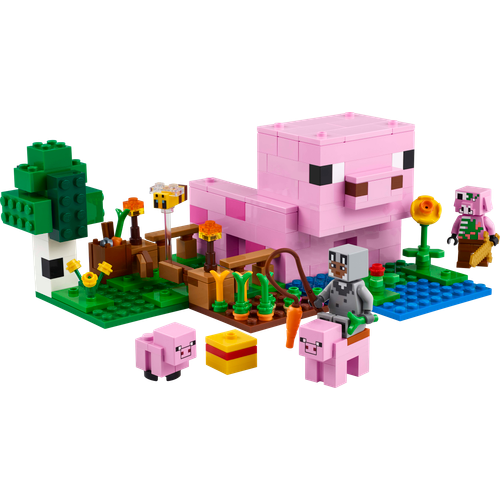 LEGO® MINECRAFT® 21268 Kuća mala svinja slika 7