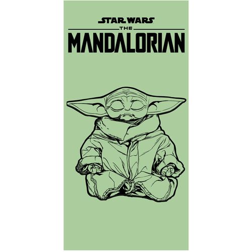 Star Wars Mandalorian pamučni ručnik za plažu slika 2