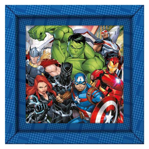 Clementoni Puzzle 60 Frame Me Up - Avengers slika 2