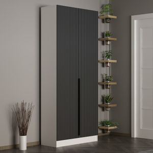 Hall Stalak Noah - 8264, Antracitna Boja